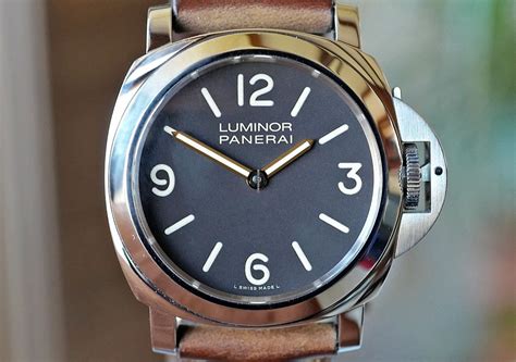 Panerai PAM 390 Luminor Special Edition Tobacco .